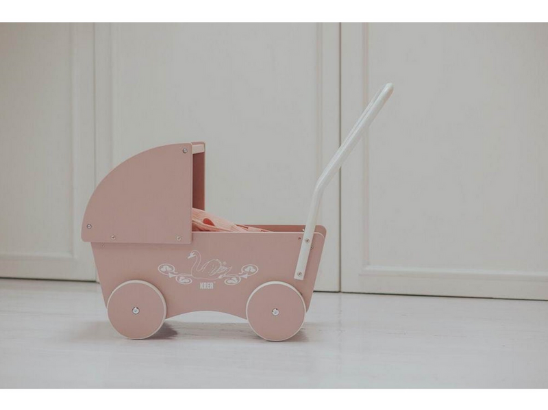 Krea Doll Pram Rose