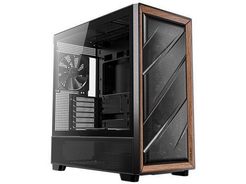 Antec FLUX - Gehäuse - Miditower - Braun