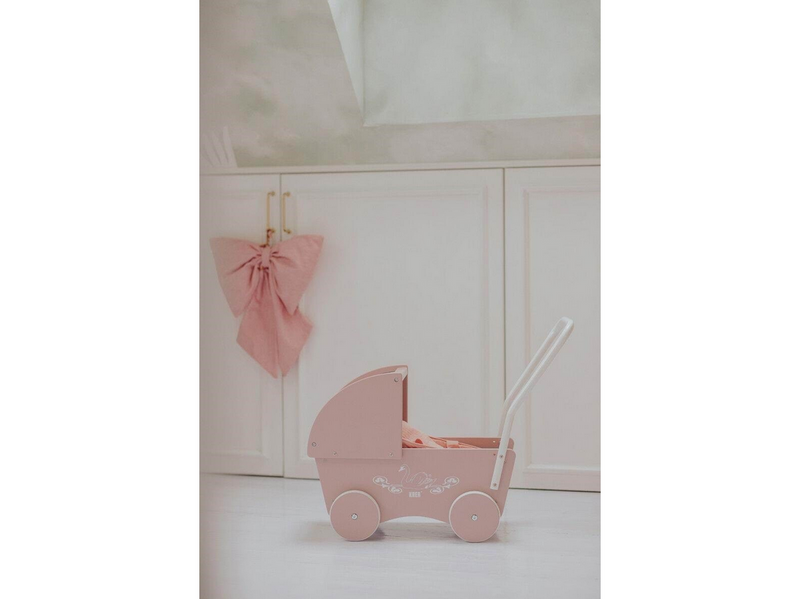 Krea Doll Pram Rose