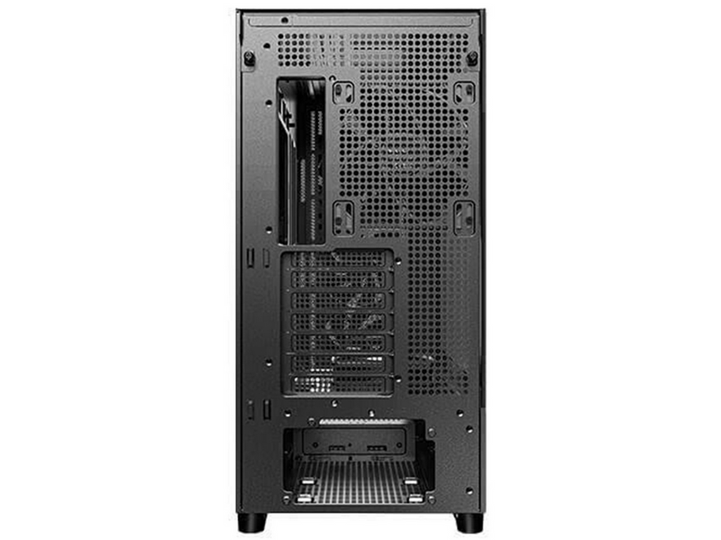 Antec FLUX - Gehäuse - Miditower - Braun