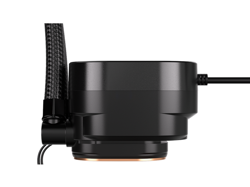 Corsair NAUTILUS 360 LCD Black - CPU-Wasserkühlung - Max 36 dBA
