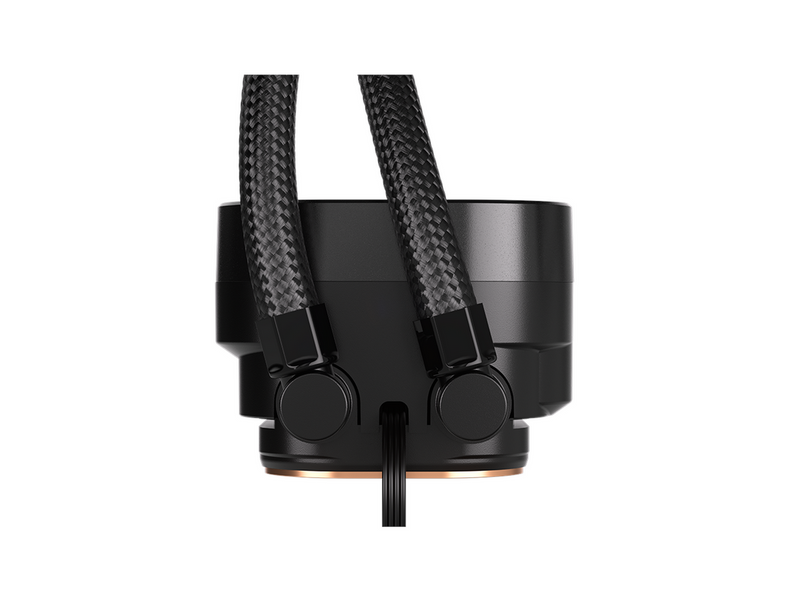 Corsair NAUTILUS 360 LCD Black - CPU-Wasserkühlung - Max 36 dBA