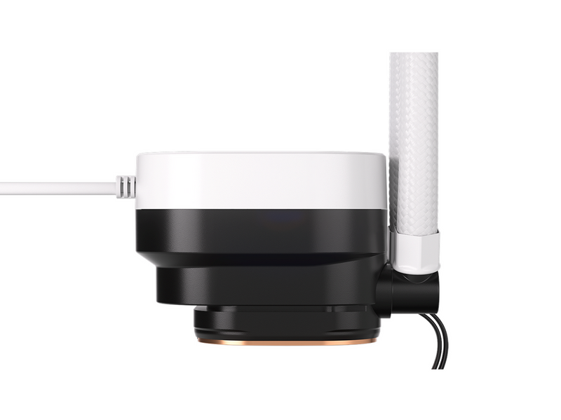 Corsair NAUTILUS 240 LCD White - CPU-Wasserkühlung - Max 36 dBA