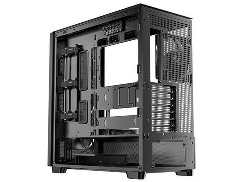 Antec FLUX - Gehäuse - Miditower - Braun
