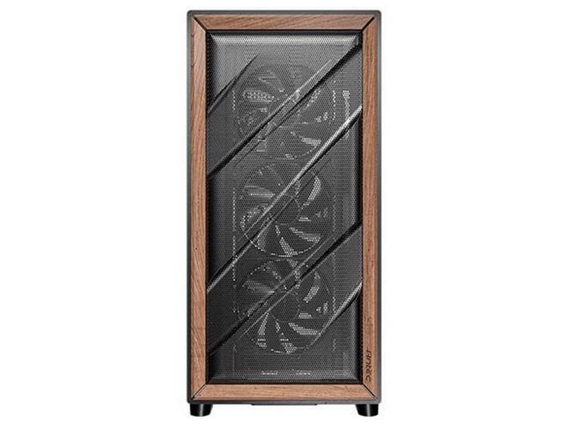 Antec FLUX - Gehäuse - Miditower - Braun