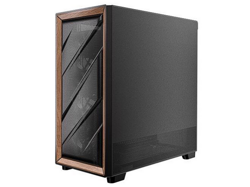 Antec FLUX - Gehäuse - Miditower - Braun