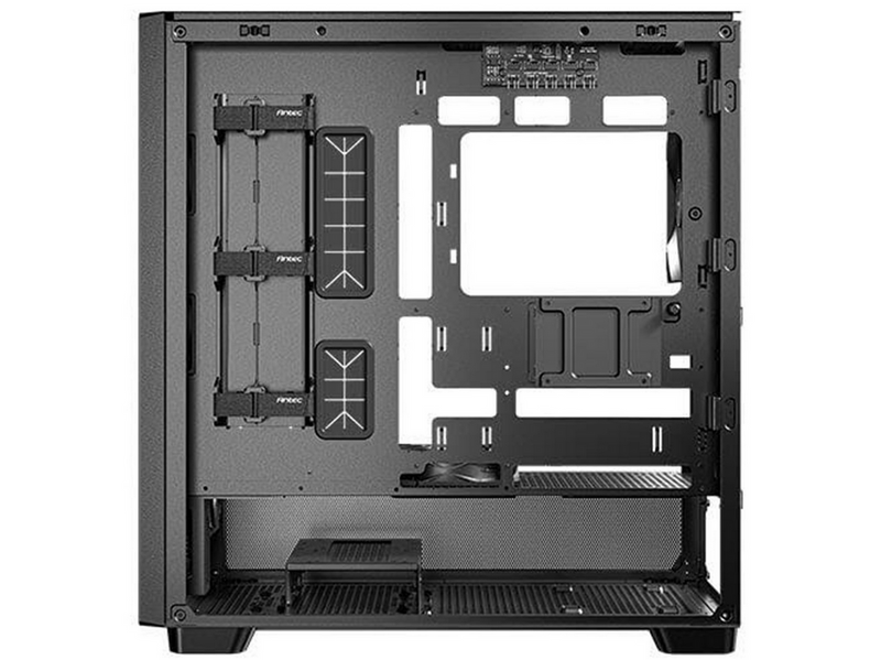 Antec FLUX - Gehäuse - Miditower - Braun