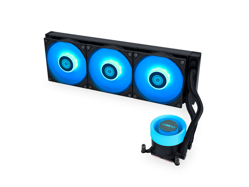 Lian Li GA ll Lite 360R - CPU-Wasserkühlung - Max 30 dBA