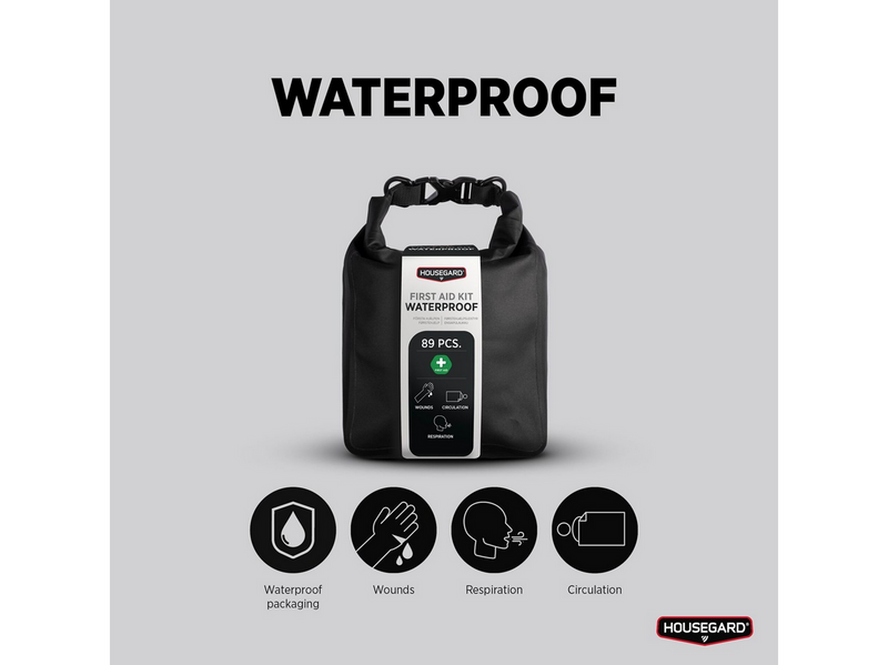 Housegard First Aid Kit First Aid Kit, Waterproof