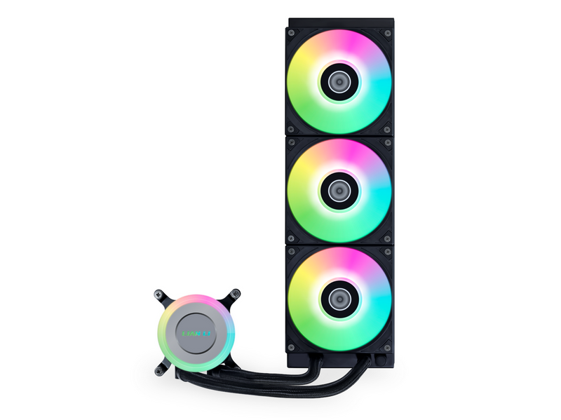 Lian Li GA ll Lite 360R - CPU-Wasserkühlung - Max 30 dBA