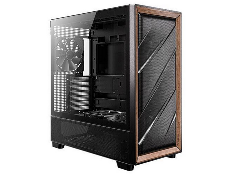 Antec FLUX - Gehäuse - Miditower - Braun