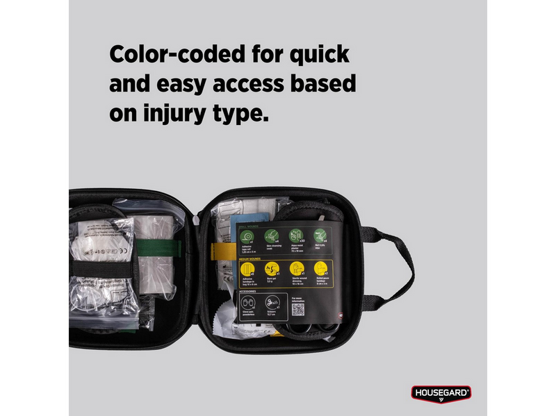 Housegard First Aid Kit First Aid Kit, Standard