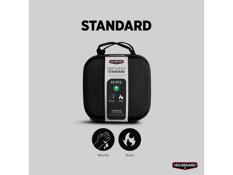 Housegard First Aid Kit First Aid Kit, Standard