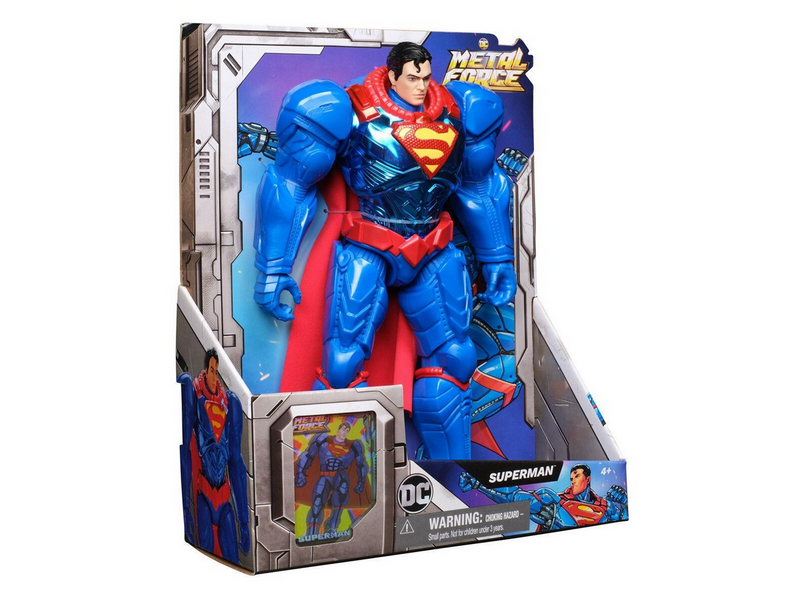 DC Comics Superman Metal Force XL Heroes 30 cm