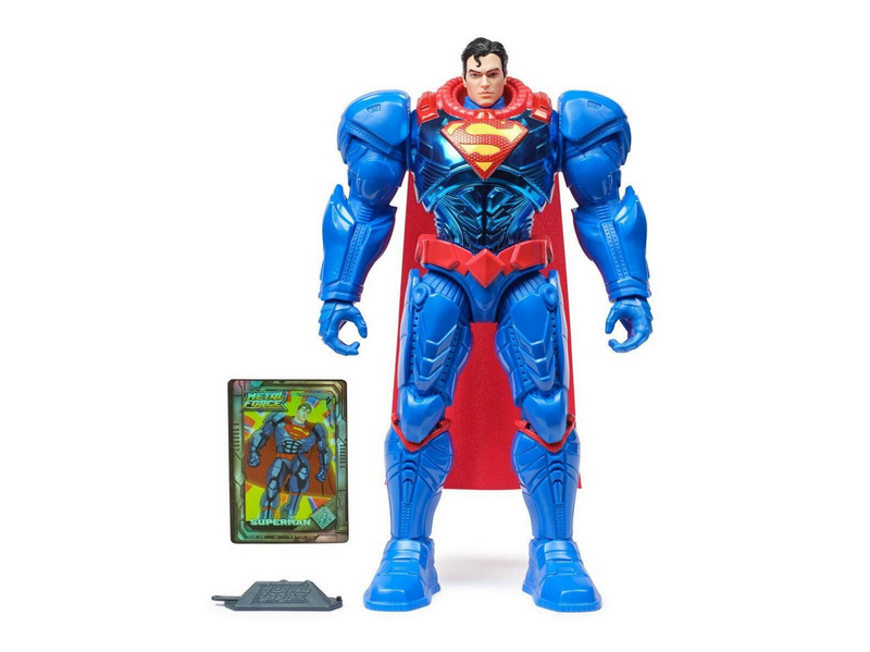 DC Comics Superman Metal Force XL Heroes 30 cm