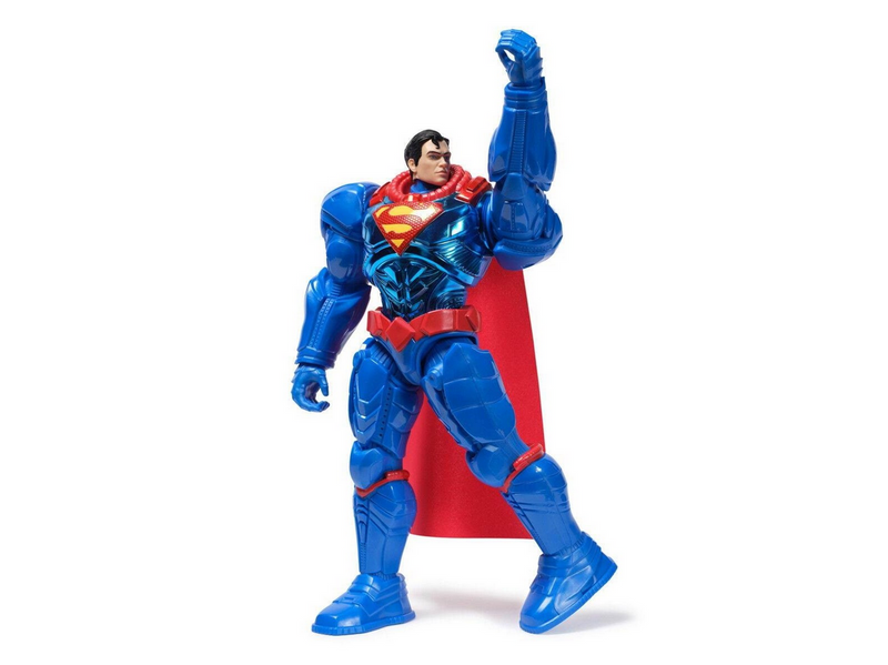 DC Comics Superman Metal Force XL Heroes 30 cm