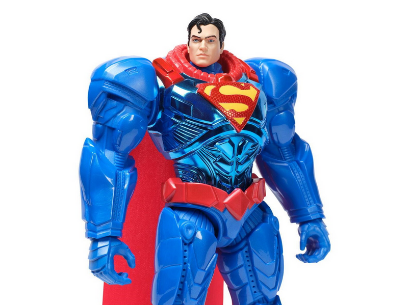 DC Comics Superman Metal Force XL Heroes 30 cm