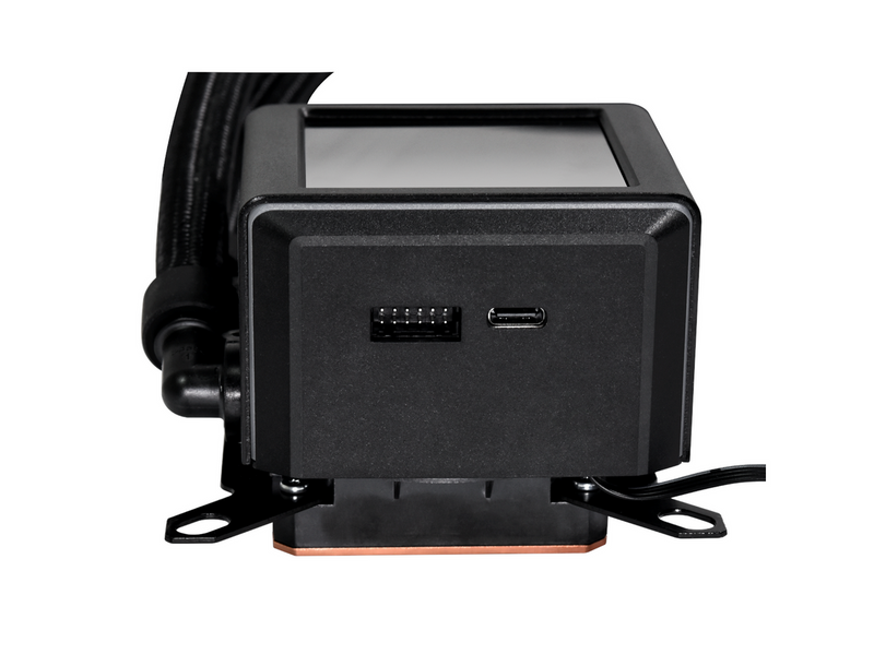 Lian Li GA II LCD SL infinity Black - CPU-Wasserkühlung - Max 30 dBA