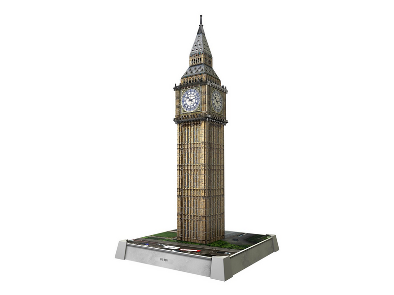 Ravensburger Iconics: Big Ben - mit Licht 3D Puzzle
