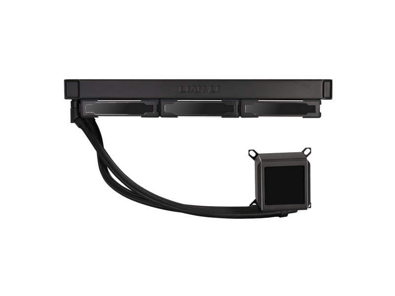 Lian Li GA II LCD SL infinity Black - CPU-Wasserkühlung - Max 30 dBA