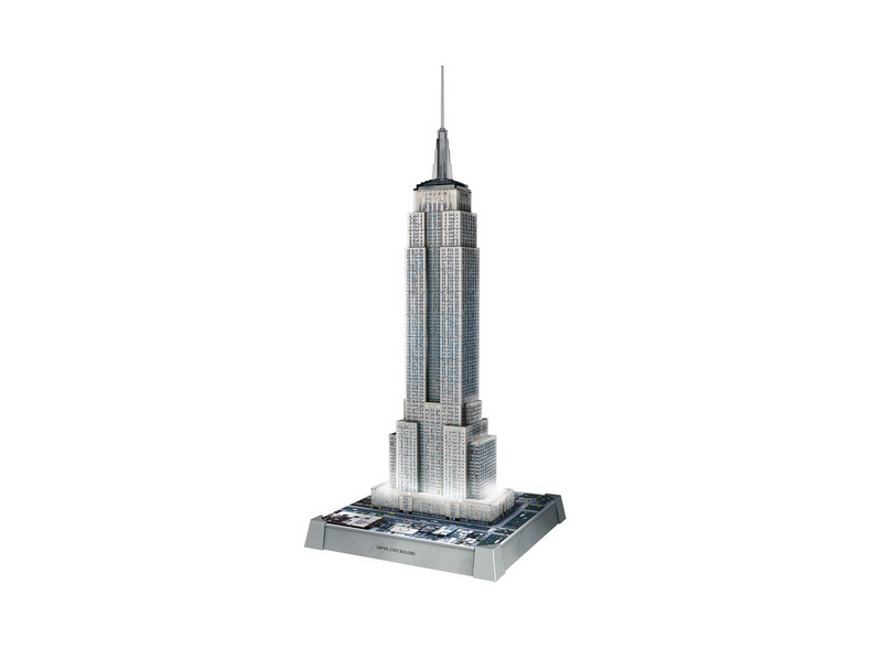 Ravensburger Iconics: Empire State Building - mit Licht 3D Puzzle
