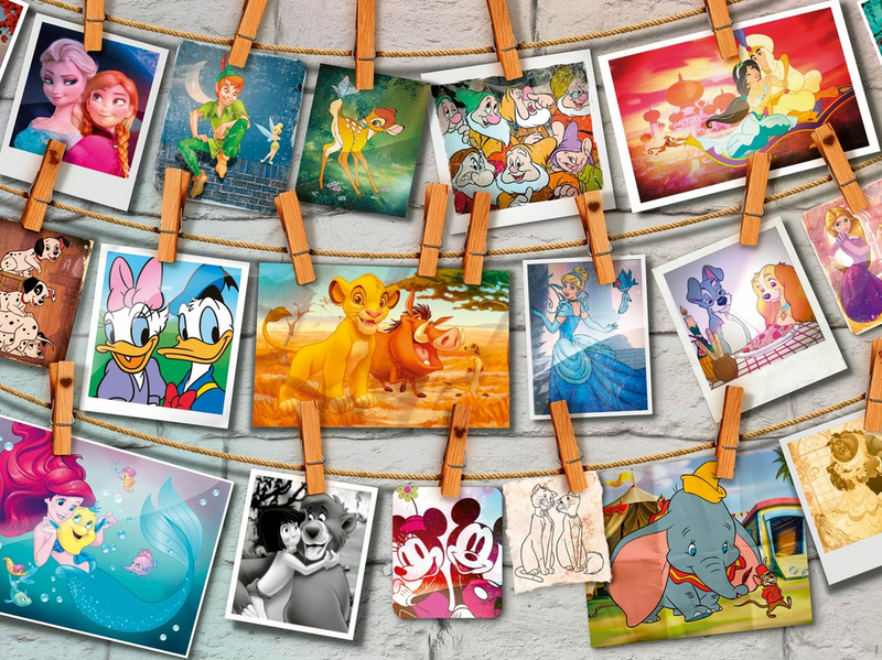 Ravensburger Disney Photographs