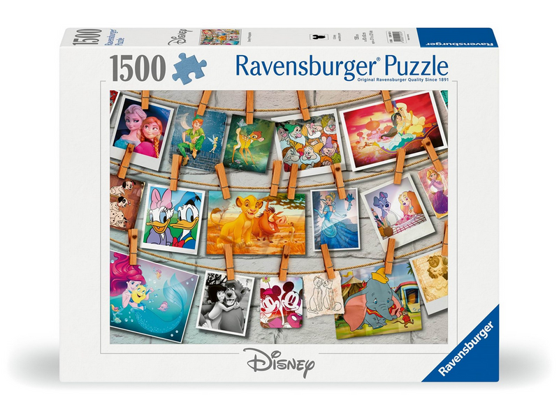 Ravensburger Disney Photographs