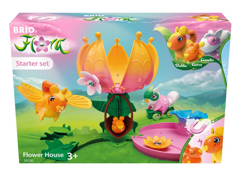 Brio Starter-Set Blumenhaus