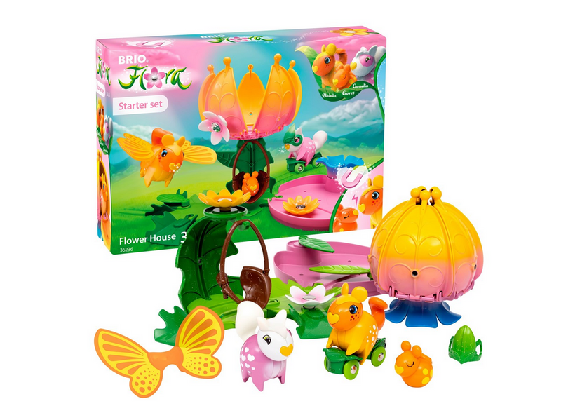 Brio Starter-Set Blumenhaus