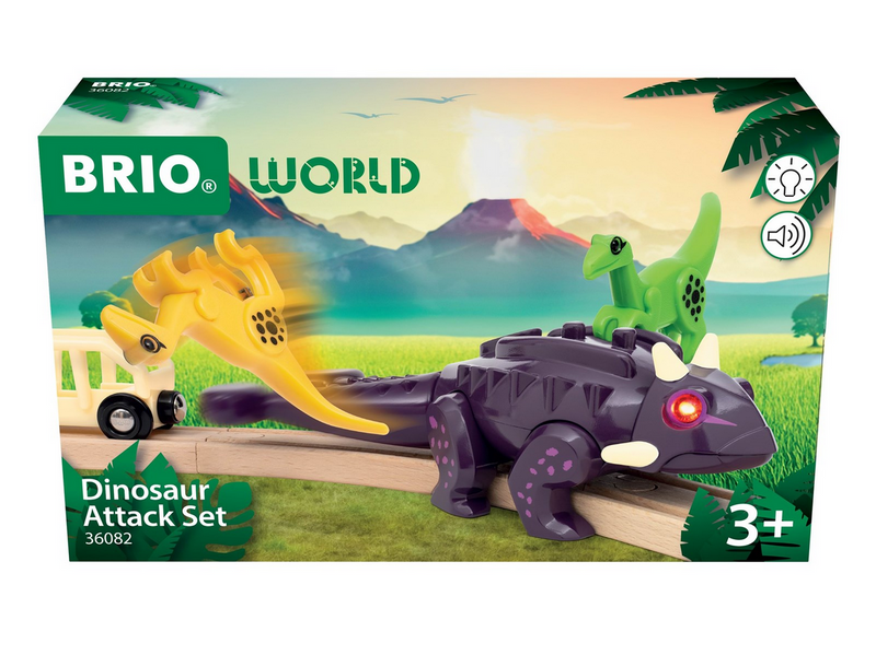 Brio Dinosaurier Ankylosaurus