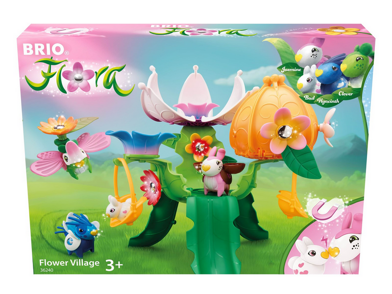 Brio Starter-Set Blumendorf
