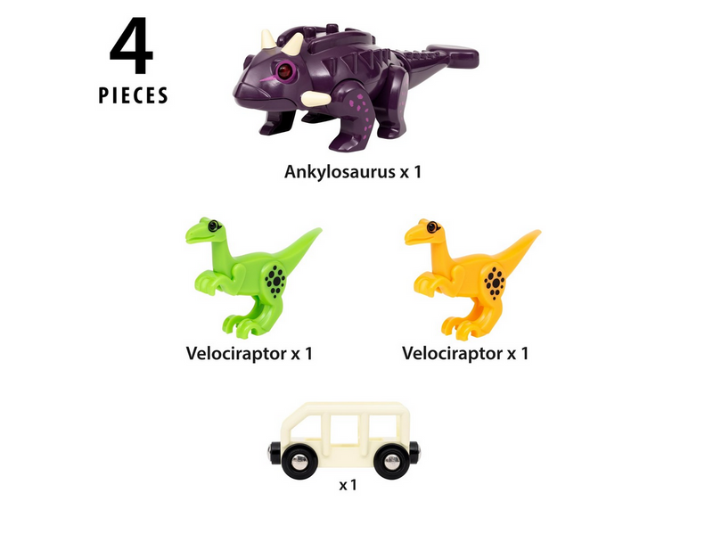 Brio Dinosaurier Ankylosaurus
