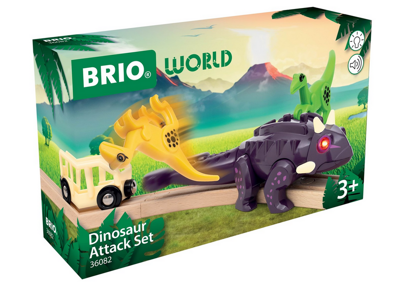 Brio Dinosaurier Ankylosaurus