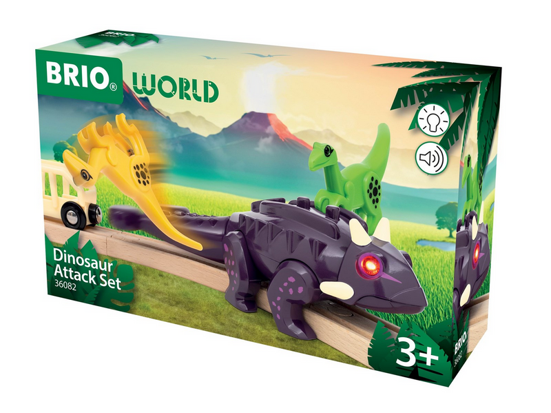Brio Dinosaurier Ankylosaurus