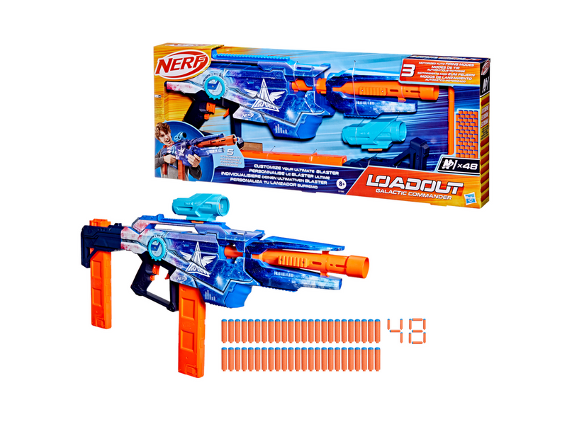 NERF Loadout Galactic Commander Blaster