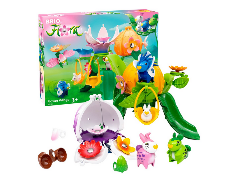 Brio Starter-Set Blumendorf