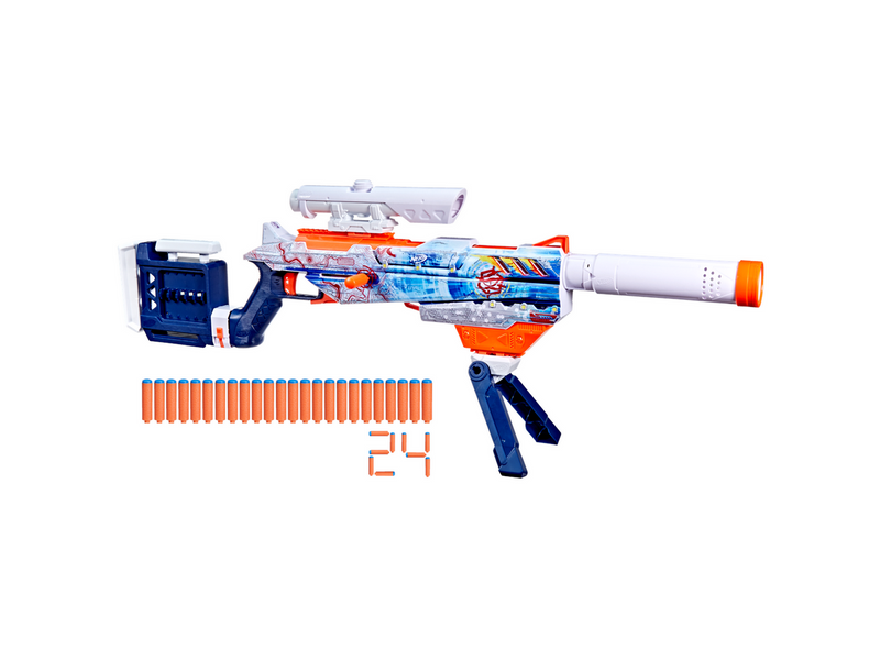 NERF Loadout Arctic Zerostriker Blaster