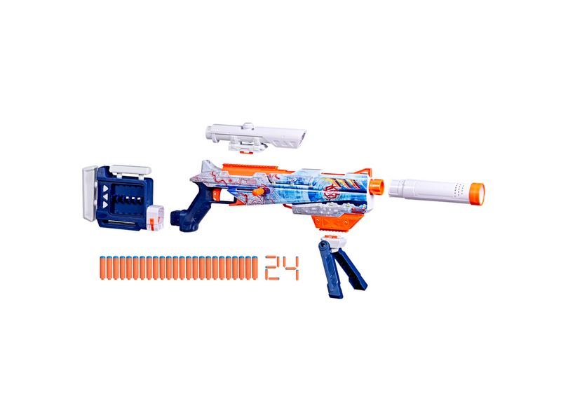 NERF Loadout Arctic Zerostriker Blaster