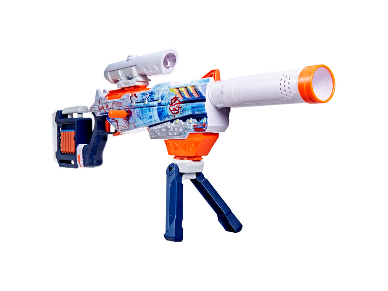 NERF Loadout Arctic Zerostriker Blaster