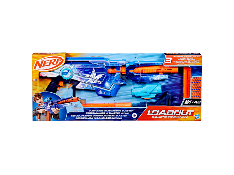 NERF Loadout Galactic Commander Blaster