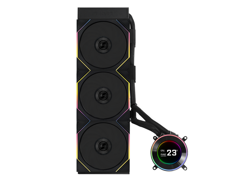 Lian Li Hydroshift II LCD-C 360TL Wireless Black - CPU-Wasserkühlung - Max 28