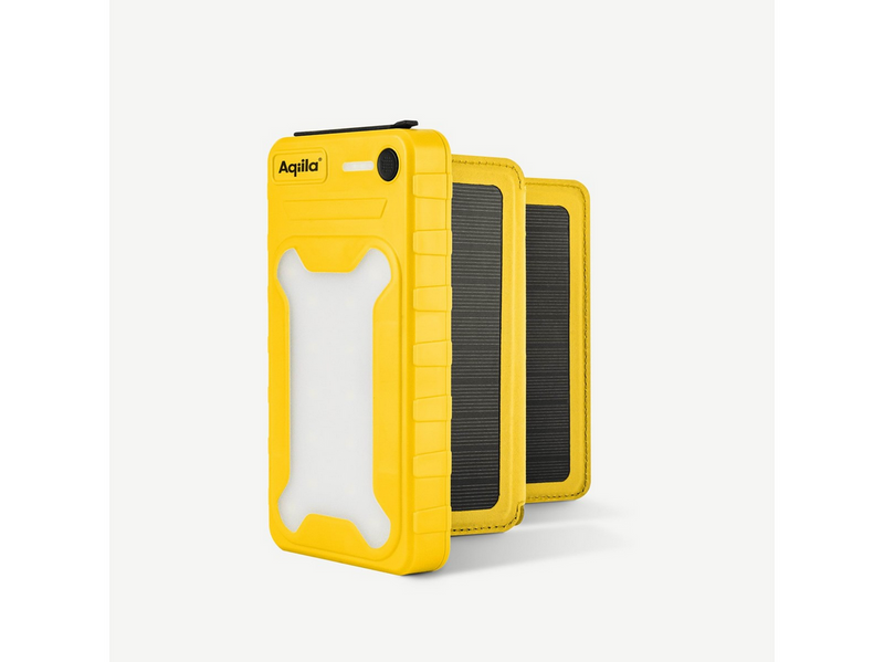 Aqiila Powerbird BS10 – Solar - 10000 mAh