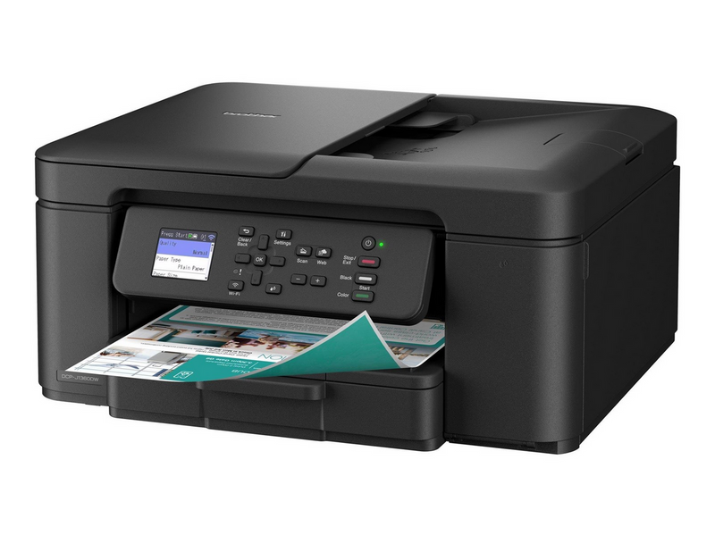 Brother DCP-J1360DW - multifunction printer - colour Multifunktion - Farbe -
