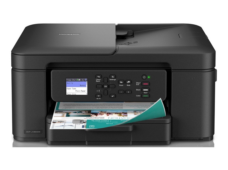 Brother DCP-J1360DW - multifunction printer - colour Multifunktion - Farbe -