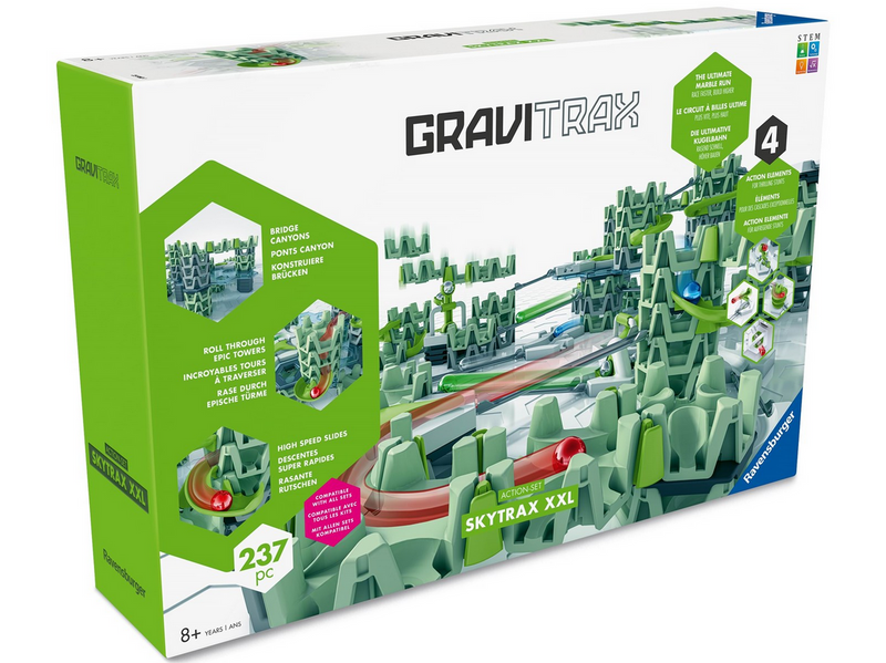 Gravitrax Action-Set XXL Skytrax