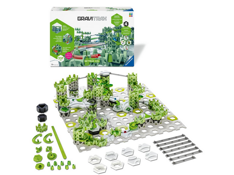 Gravitrax Action-Set XXL Skytrax