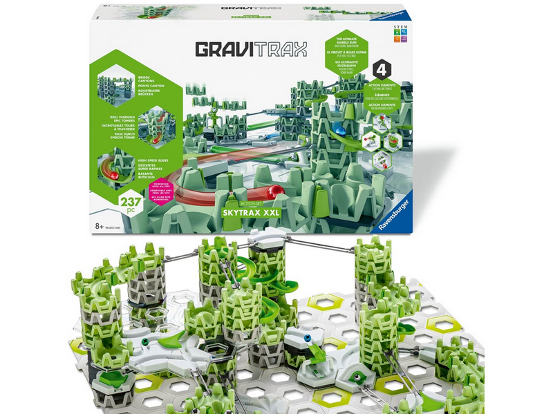 Gravitrax Action-Set XXL Skytrax