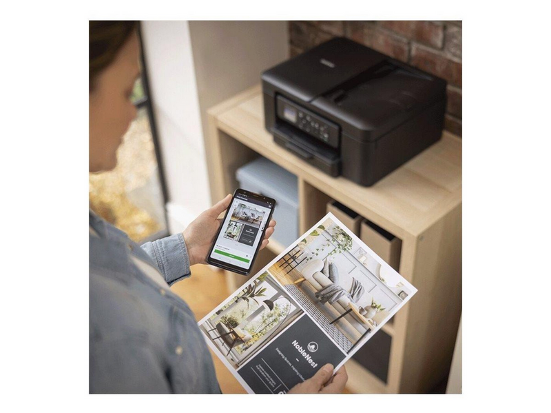 Brother DCP-J1360DW - multifunction printer - colour Multifunktion - Farbe -
