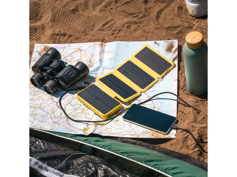 Aqiila Powerbird BS10 – Solar - 10000 mAh