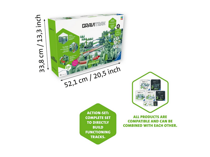 Gravitrax Action-Set XXL Skytrax